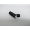 Tube de cigare noir en aluminium avec bouchon à vis (PPC-ACT-027)
